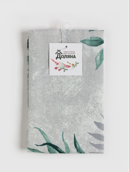 Полотенце «Доляна» Tropics 35×60 см 100% хлопок,164 г/м²