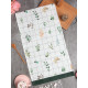 Полотенце «Этель» Flora (вид 2) 40×73 см, 100% хлопок, саржа 190 г/м²