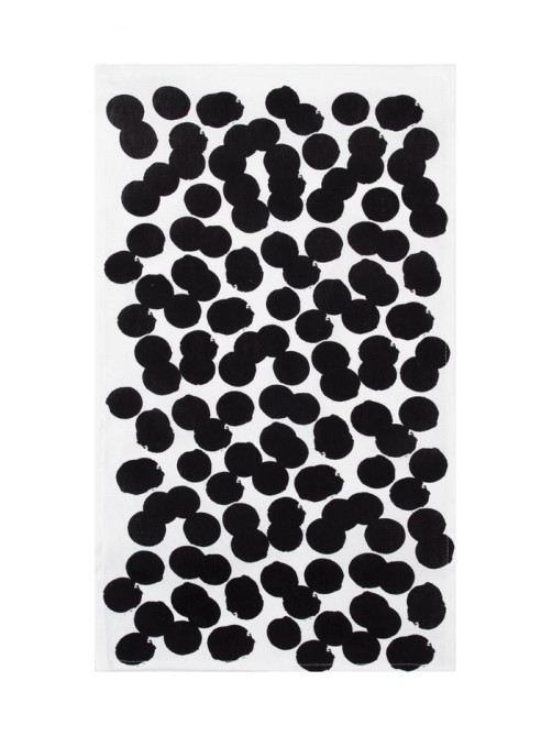 Кухонное полотенце «Доляна. Горох», 35×60 см, 100% хлопок, 160 г/м²