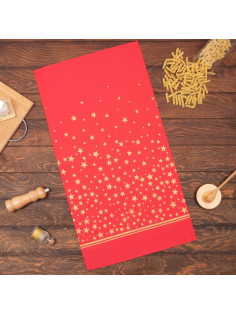 Полотенце «Этель» Gold stars 40×70 см, 100%хл, 190 г/м²