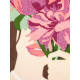 Кухонное полотенце «Доляна» You are beautiful, 35×60 см, 100% хлопок, 160 г/м²