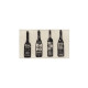 Кухонное полотенце «Доляна» Wine, 35×60 см, 100% хлопок, 160 г/м²