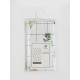 Полотенце «Этель» Flora (вид 2) 40×73 см, 100% хлопок, саржа 190 г/м²