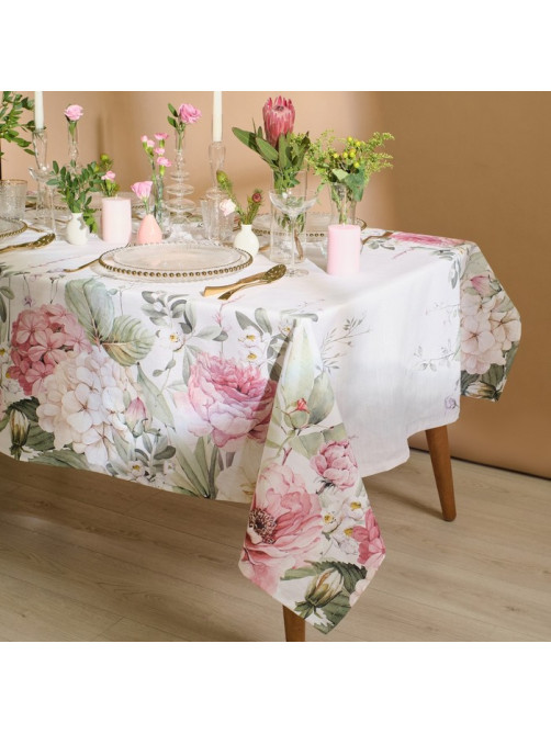 Скатерть «Этель» Tenderness, 149×250 см, 100% хлопок, репс 210 г/м²