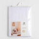 Скатерть «Этель» Cozy, 150×250±3 см, 192 г/м², хлопок с ВГМО, белая