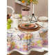 Скатерть «Этель» Spring easter, d=214 см ±3 см, 100% хлопок, саржа 190 г/м²