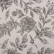 Скатерть «Этель» Black flowers, 149×220 см, 100% хлопок, саржа 190 г/м²
