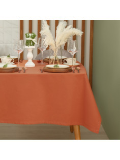 Скатерть «Этель» Kitchen, 150×220 см, 100% хлопок, саржа 220 г/м², оранжевая