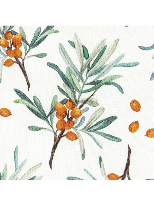 Скатерть «Этель» Berry garden 149×180 см, 100% хлопок, репс 210 г/м²