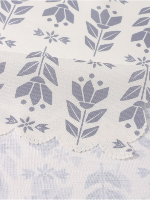 Скатерть «Доляна» Air flowers, размер 145×300 см