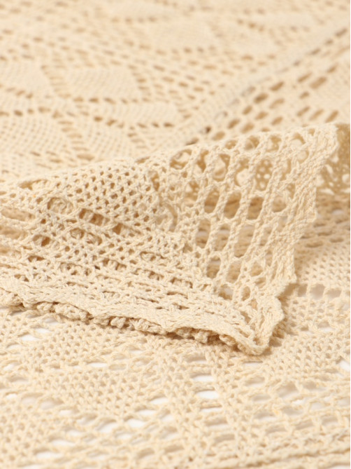 Скатерть «Этель. Ажур» Vintage collection, 85×85±5 см