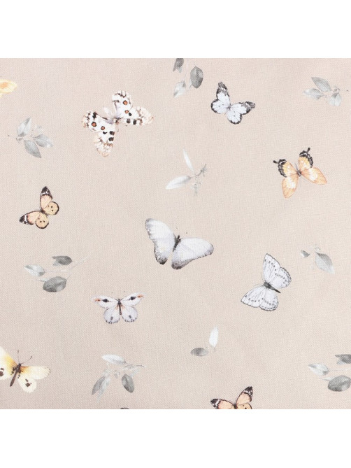 Скатерть «Этель» Butterflies 110×146 см, 100% хлопок, рогожка 186 г/м²