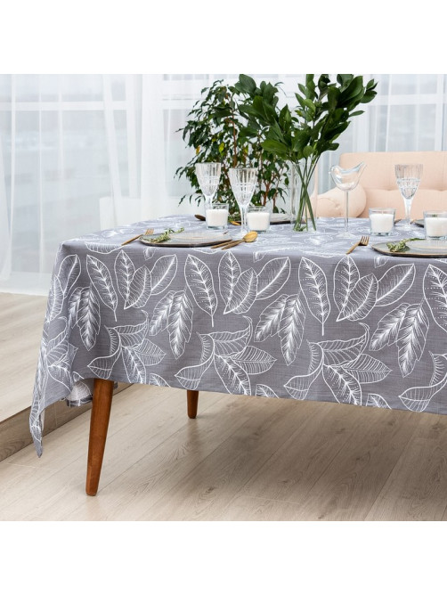 Скатерть «Этель» Ease, 149×250 см, 100% хлопок, репс 210 г/м²