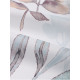 Скатерть «Доляна. Акварельные листья», 145×110 см