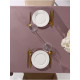 Скатерть «Этель» Kitchen, 150×250 см, 100% хлопок, саржа 220 г/м², сиреневая