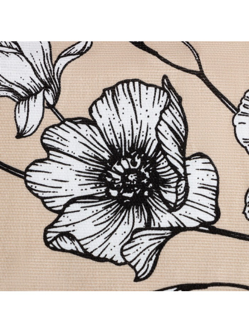 Скатерть «Доляна» Blooming garden, 144×250 см, 100% хлопок, 164 г/м²