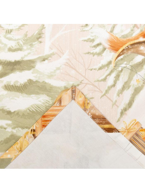 Скатерть новогодняя «Этель» Christmas forest, 150×220 ±3 см с ГМВО, 100% хлопок, 190 г/м²