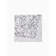 Скатерть «Доляна» Plant leaves, 146×180 см, 100% хлопок, рогожка 164 г/м²