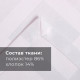 Скатерть «Этель» Geometry 150×220±3 см, 192 г/м², хлопок с ВГМО, белая