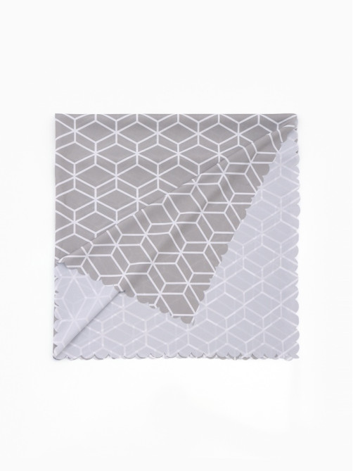 Скатерть «Доляна» Hexagon, 145×180 см