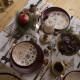Скатерть новогодняя «Доляна» X-Mas 146×110± 3 см, 100% хлопок, рогожка 164 г/м²