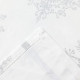 Скатерть новогодняя «Этель» Серебряные снежинки 149×110 ±3 см, 100%хл, 190 г/м²