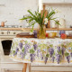 Скатерть «Этель» Provence, d=150±3 см, 100% хлопок, саржа 190 г/м²