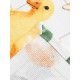 Скатерть Доляна Duckling, 149×250 см, 100% хлопок, рогожка 164 г/м²