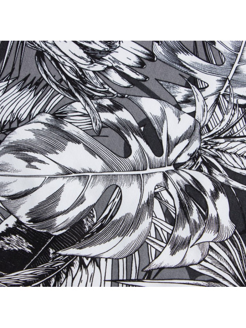 Скатерть «Этель» Palm leaves, 149×220 см, 100% хлопок, саржа 190 г/м²