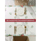 Скатерть новогодняя «Этель» Christmas bells, 150×220±3 см с ГМВО, хлопок 100%, саржа 190 г/м²