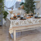 Скатерть «Этель» Floral mood, 220×147 см, 100 % хлопок, репс 210 г/м²