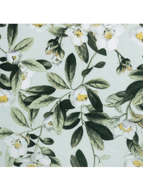 Скатерть «Доляна» Apple flowers, 146×250 см, 100% хлопок, рогожка 164 г/м²