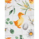 Скатерть Доляна Duckling, 149×250 см, 100% хлопок, рогожка 164 г/м²