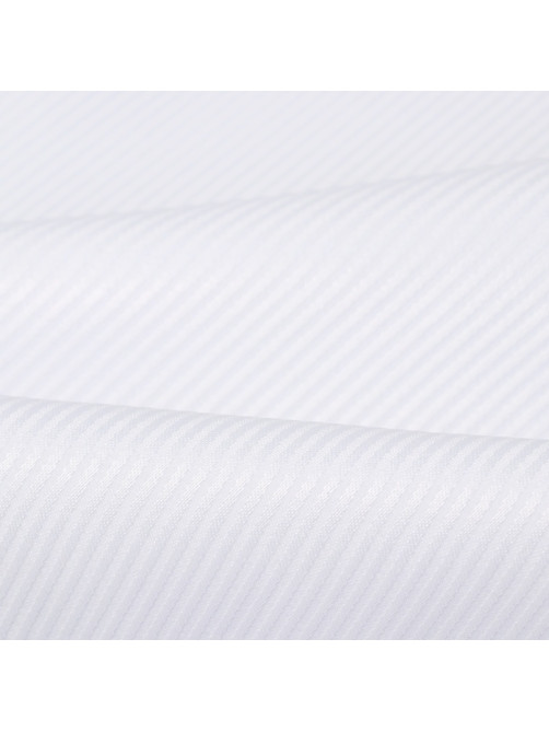 Скатерть «Этель» Lines, 150×250±3 см, 192 г/м², хлопок с ВГМО, белая