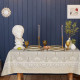 Скатерть «Этель» Vintage collection, 149×110 см, 100% хлопок, саржа 190 г/м²