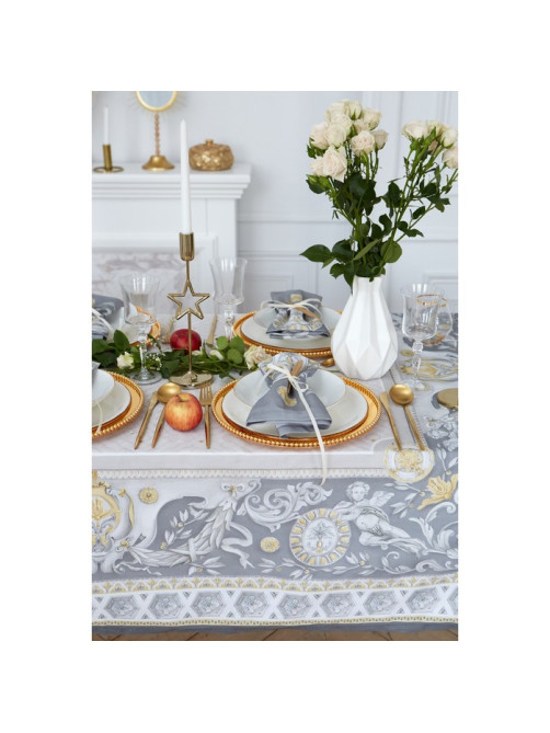 Скатерть «Этель» Classic style, 180×145 см ±3 см, 100% хлопок, саржа 190 г/м², с ВГМО