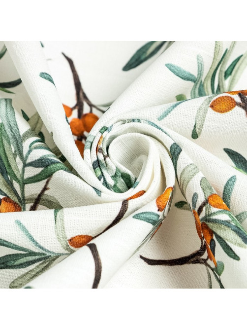 Скатерть «Этель» Berry garden 149×220 см, 100% хлопок, репс 210 г/м²
