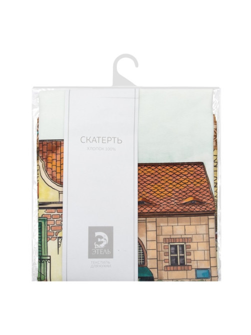 Скатерть «Этель: Италия», 220×150 см, 100% хлопок, саржа 190 г/м²