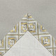 Скатерть «Этель» Vintage collection, 149×110 см, 100% хлопок, саржа 190 г/м²