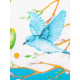 Скатерть Доляна Happy Easter, 220×144 см, 100% хлопок, 164 г/м²