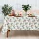 Скатерть «Этель» Berry garden 149×250 см, 100% хлопок, репс 210 г/м²