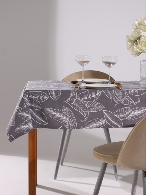Скатерть «Этель» Ease, 149×180 см, 100% хлопок, репс 210 г/м²