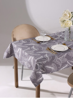 Скатерть «Этель» Ease, 149×180 см, 100% хлопок, репс 210 г/м²