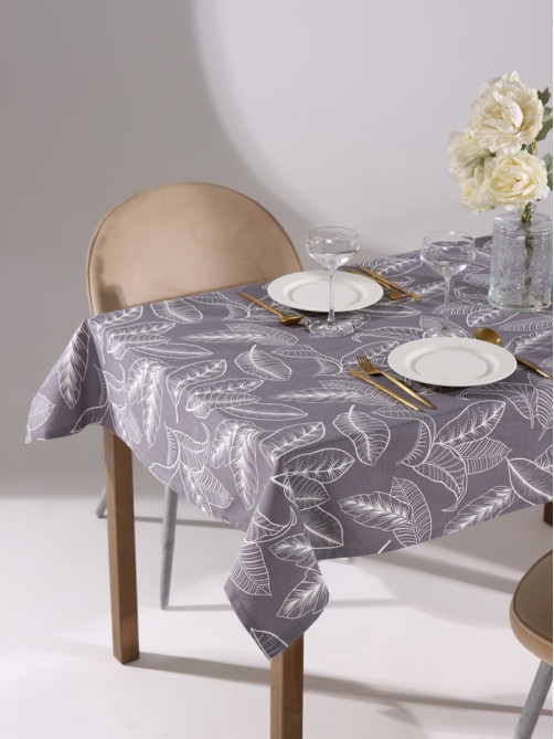 Скатерть «Этель» Ease, 149×180 см, 100% хлопок, репс 210 г/м²