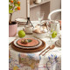 Скатерть «Этель» Spring easter, d=214 см ±3 см, 100% хлопок, саржа 190 г/м²
