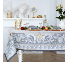 Скатерть «Этель» Classic style, 180×145 см ±3 см, 100% хлопок, саржа 190 г/м², с ВГМО
