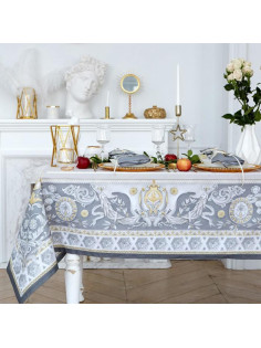Скатерть «Этель» Classic style, 180×145 см ±3 см, 100% хлопок, саржа 190 г/м², с ВГМО