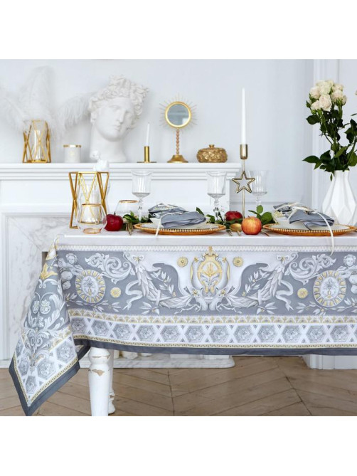Скатерть «Этель» Classic style, 180×145 см ±3 см, 100% хлопок, саржа 190 г/м², с ВГМО