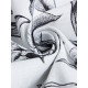 Скатерть «Доляна» Plant leaves, 146×110 см, 100% хлопок, рогожка 164 г/м²