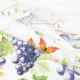 Скатерть «Этель» Provence, d=150±3 см, 100% хлопок, саржа 190 г/м²